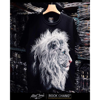 เสื้อยืดสกรีนเรืองแสง ROCK CHANG FHD56