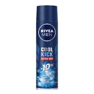 Nivea Men Spray Cool Kick 50ml./150ml.