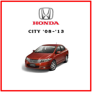 TRW ผ้าดิสเบรค ก้ามเบรค HONDA CITY  1.5L i-DSI ปี 08-13