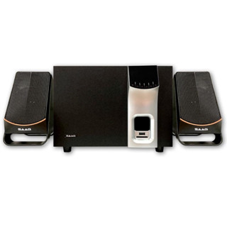 SPEAKER (ลำโพง) SAAG ORBIT EM-3107F 2.1 (BLACK)