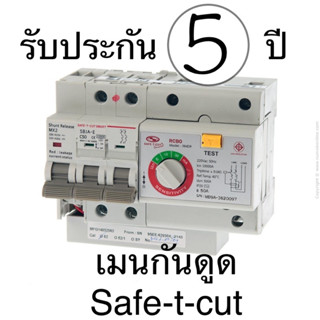 ชุดเมนกันดูดSAFE-T-CUTโมดูลถอดได้2P/50A