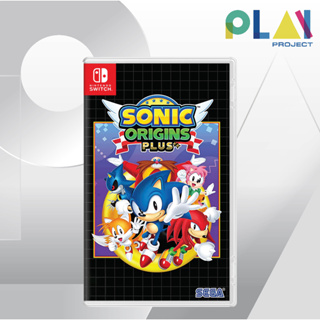 Nintendo Switch : Sonic Origins Plus [มือ1] [แผ่นเกมนินเทนโด้ switch]