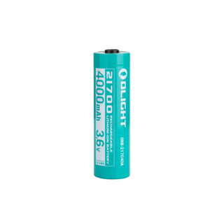 Olight แบตเตอรี่ 21700 4000mAh ชาร์จไฟได้สำหรับไฟฉาย Perun 2