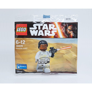 เลโก้ Minifigure Lego Star Wars #30605 Finn (FN- 2187) Polybag