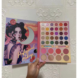 IGOODCO 38 COLOR EYE&amp;FACE PALETTE:LK5103 พาเลต แต่งหน้า 38 สี เม็ดสีแน่น ติดทน นานทั้งวัน