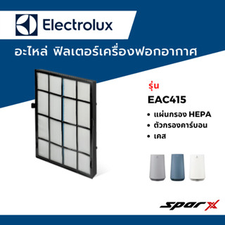 Electrolux อะไหล่ ฟิลเตอร์เครื่องฟอกอากาศ EAC415