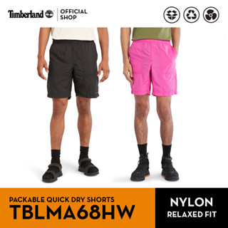 Timberland Men’s Packable Quick Dry Shorts กางเกงขาสั้น (TBLMA68HW)