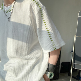 🔥พร้อมส่ง🔥เสื้อยืด OveRsiZe สไตล์เกาหลี ( 879 )