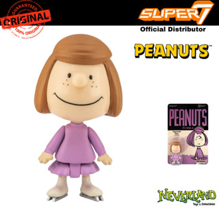 Super7 Peanuts Peppermint Patty Wave 2 Rection Figure