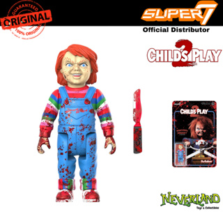 Super7 Childs Play Homicidal Chucky Wave 2 Rection Figure