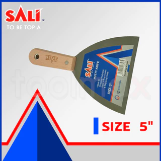เกรียงโป้ว SALI ขนาด 1", 1.5", 2", 2.5", 3", 4" และ 5" เกียงโป้วสี เกียงสแตนเลส ลอกวอลเปเปอร์ ทาสี อุดรอยแตก ซ่อมรูรั่ว