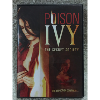 DVD Poison Ivy The Secret Society. (2008) ดีวีดี พอยซั่นไอวี่   อิ่มอันตรายไปทั้งตัว