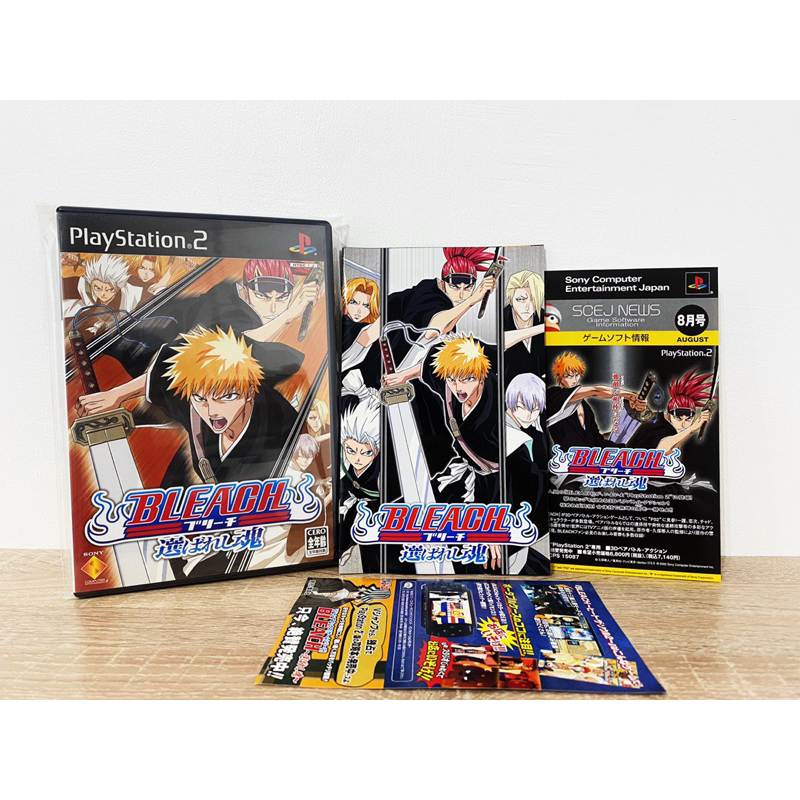 Bleach Anime Ps2 แผ่นแท้