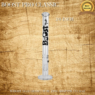 แจกันแก้ว Boost Pro Classic 20Inch