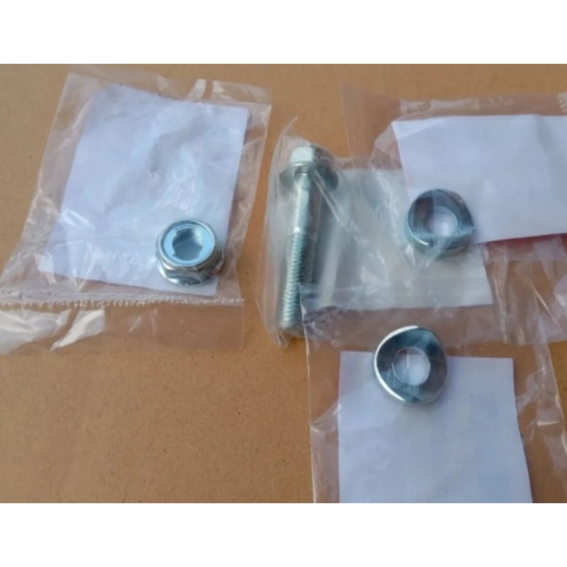 90102KWW640/90304KGH901/90505KPH880/90501KPH880/ชุดน็อตยึดแฮนด์บังคับเลี้ยวแท้HONDA WAVE110i,WAVE125