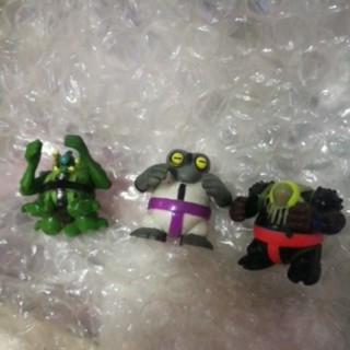 (set3-15ตัว) เบนเทน เบนเท็นจิ๋ว ben10 alien world sumo slammer ของแท้