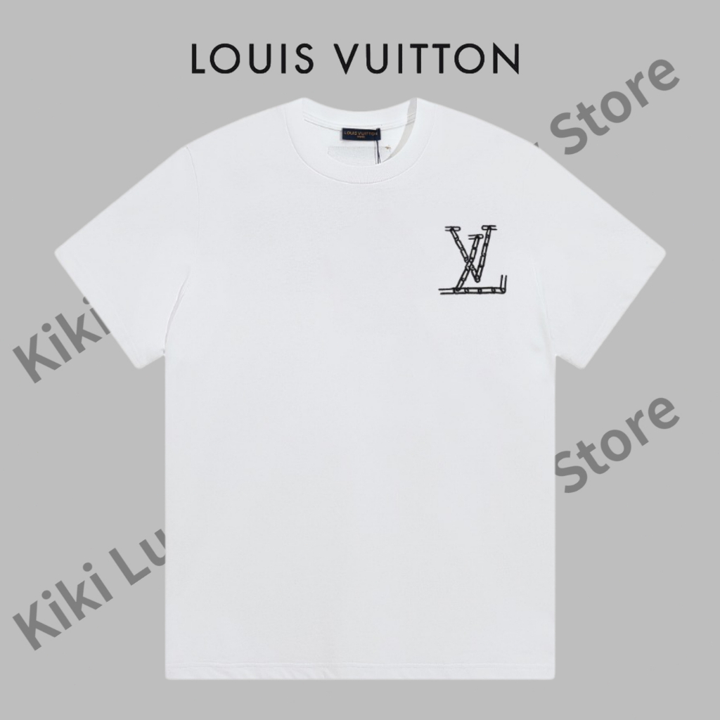 Louis Vuitton Shirts White Cotton ref.146362 - Joli Closet