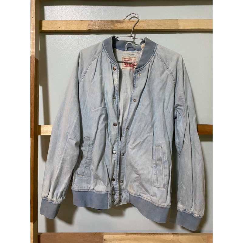 Levi’s Bomber Jeans Jacket มือสอง