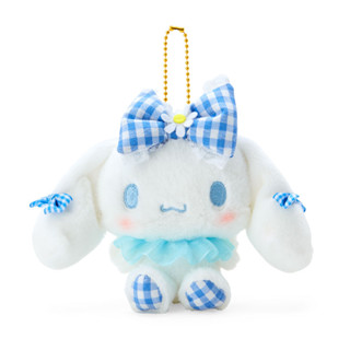 [ส่งตรงจากญี่ปุ่น] พวงกุญแจตุ๊กตา Sanrio Gingham Angel Cinnamoroll ตัวละครญี่ปุ่น Sanrio