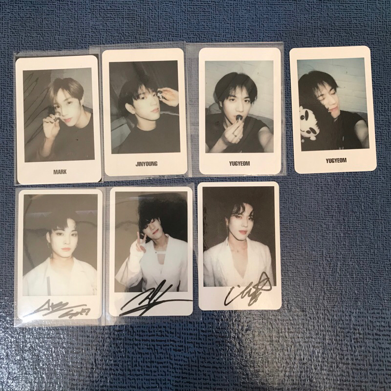 การ์ดgot7 พร้อมส่ง