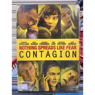 DVD : CONTAGION. สัมผัสล้างโลก