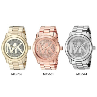 พร้อมสต็อก ! Michael Kors ว่าแท้100% MK5706 MK5661 MK5544-45mm นาฬิกาแบรนด์เนมMK นาฬิกาผู้หญิงผู้ชาย สินค้าพร้อมจัดส่ง