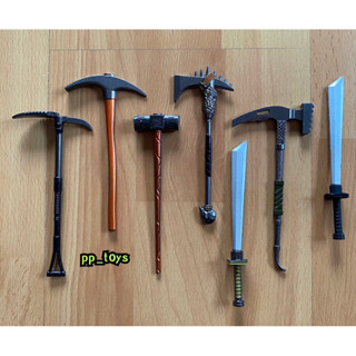 โมเดลอาวุธระยะประชิด 1:10 [melee weapons for 1:10 figure] สำหรับโมเดลสูง 7-8 นิ้ว