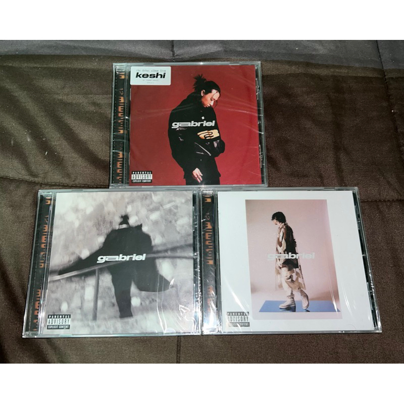 CD KESHI GABRIEL ALL COVER มือ1