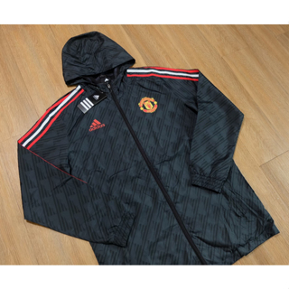 เสื้อแจ็คเก็ต แมนยู คุณภาพขึ้นห้าง Man U รุ่นใหม่ เสื้อแขนยาว Manchester United 2022/23 Windbreaker jacket