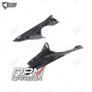 RPM Carbon Dash Side Panels : for Yamaha R7 2021+