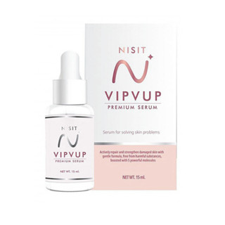 Nisit Vipvup นิสิต วิบวับ พรีเมี่ยม เซรั่มขนาด 15 ml.