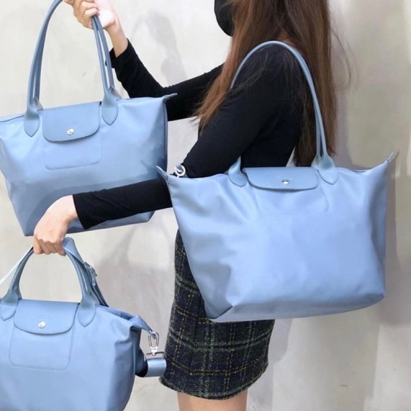 (แท้) Neo Shopping หูยาว Longchamp Le Pliage Neo Shopping Shoulder Bag **สินค้าอยู่ไทย