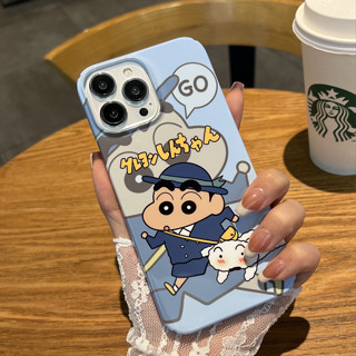 ❤️จัดส่งทันที❤️เคสไอโฟน11/12/13/14 Pro max เปลือกบาง Crayon Shinchan Cute Hard Case For iPhone 11,12,13,12PM,13PM,14PM