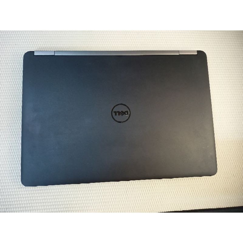 โน๊ตบุ๊คWin10 notebook 12.5" Dell i5 gen6 ram8gb ssd 480gb
