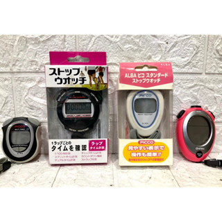 [สินค้าญี่ปุ่น] นาฬิกาจับเวลา นาฬิกาจับเวลากีฬา Sport Timer