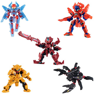 [ครบ Set 5 กล่อง] Bandai AnimaGear DE 03 4549660700333 (Plastic Model)