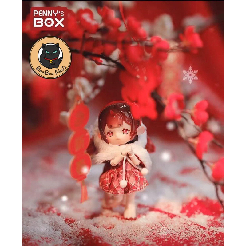 🦄Penny’s x Antu Eucalyptus Dream Like Tea Party Limited Red color : Action Figures box set
