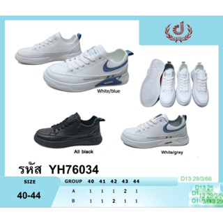 รองเท้าผ้าใบยี่ห้อcsbรุ่นyh76034-2size40-44