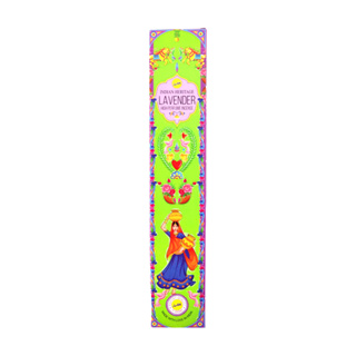 Natural Efe | Indian incense sticks - Sree Vani - Lavender | ธูปหอม ลาเวนเดอร์ 15g