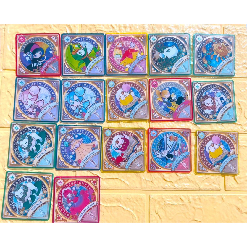 🔆การ์ดไอคัทสึ Swings Aikatsu Planet🔆