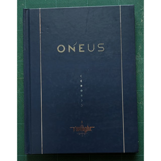 อัลบั้ม ญี่ปุ่น ONEUS - Twilight Japanese Album Sign แท้ Xion เวอร์ Limited CD + DVD แกะแล้ว ไม่มีการ์ด พร้อมส่ง Kpop