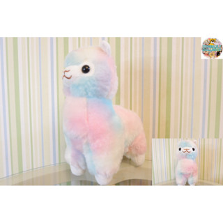 🦙ตุ๊กตาติดกระจกอัลปาก้าสีพาสเทล 🌸🍭🍬เนื้อขนเหมือนสำลี ตัวนุ่ม~