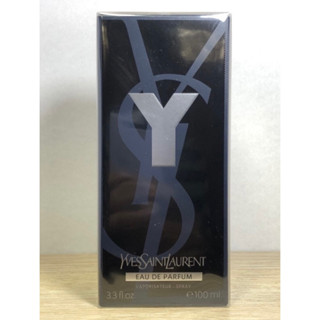 Ysl Y Eau de Parfum 100ml กล่องซีล #yvessaintlaurent