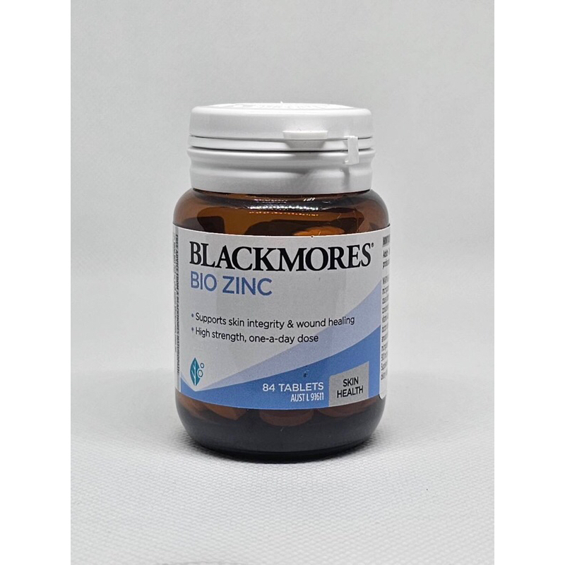 Blackmores Bio Zinc, 84 Tablets (พร้อมส่ง)