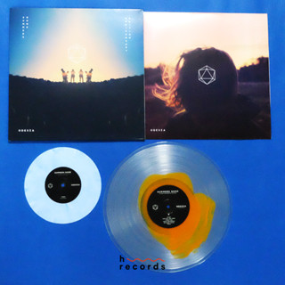 (ส่งฟรี) แผ่นเสียง ODESZA - Summers Gone (10 Year Anniversary Limited Orange In Clear Vinyl + 7" Blue Vinyl)