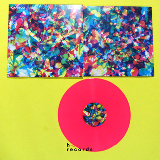 (ส่งฟรี) แผ่นเสียง Caribou - Our Love (Limited Pink Vinyl)