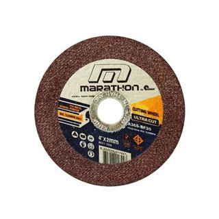 MARATHON แผ่นตัดเหล็ก A36S M3111020 4" STEEL-CUTTING WHEEL แผ่นเจียร หินเจียร เครื่องมือช่าง