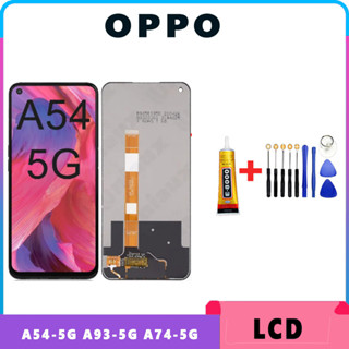 จอพร้อมทัชสกรีน หน้าจอ oppo A54-5G A93-5G A74-5G