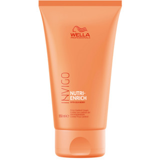 Wella Hair Care Nutri-Enrich Frizz Control Cream ครีมบำรุงผมเวลล่า ฟรีซ คอนโทรล(ลดชี้ฟูผมเรียบตรง)