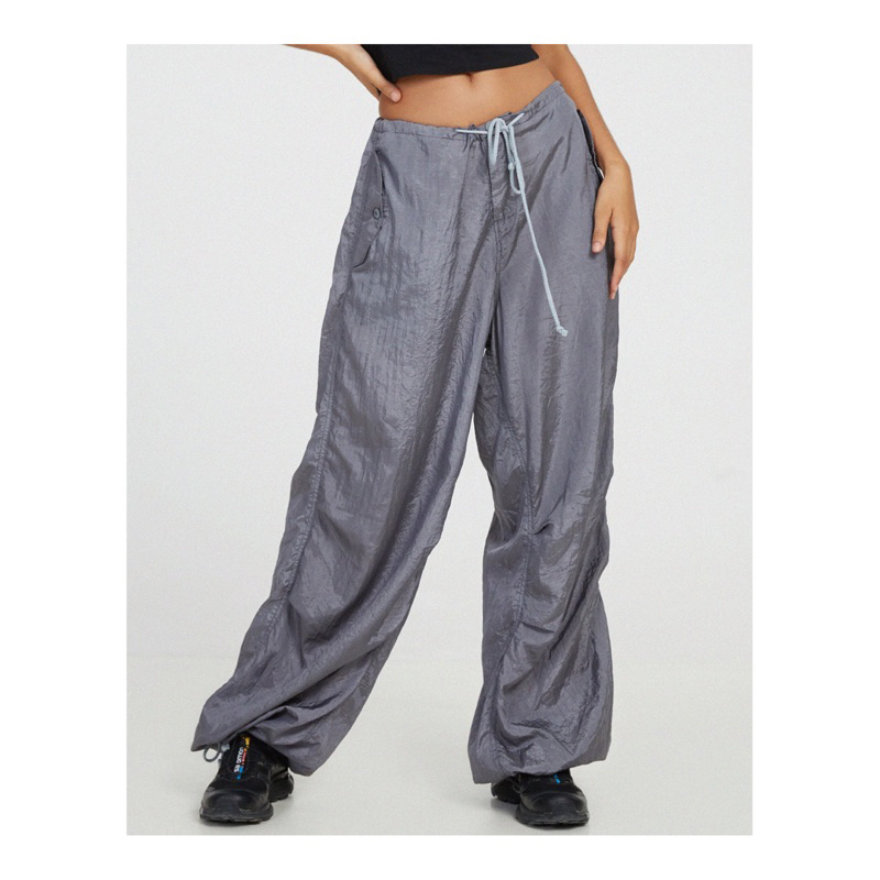 (พร้อมส่ง) Motel Rocks - Parachute Pants